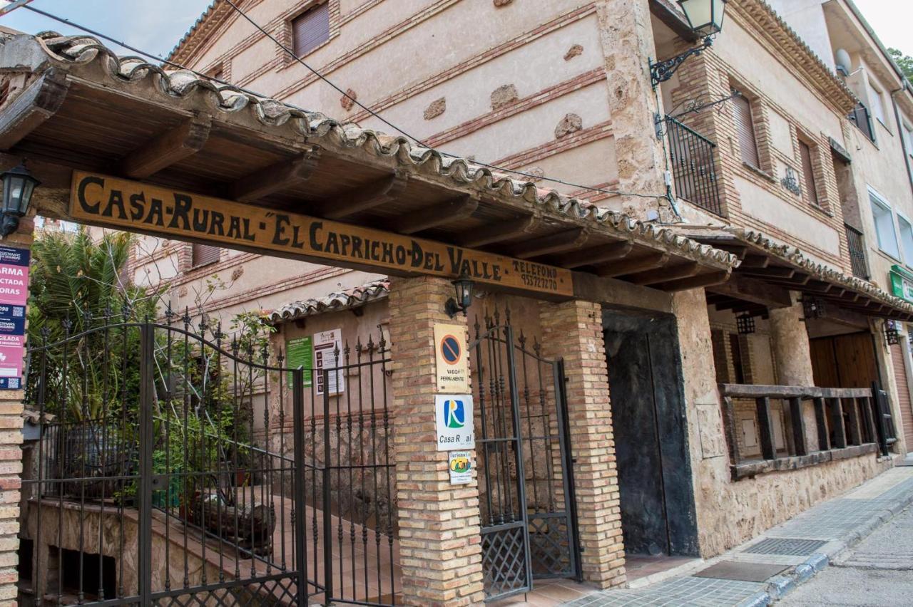Apartamentos Capricho Del Valle Arroyo Frio Eksteriør billede